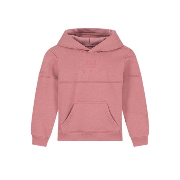 XPLCT STUDIOS KIDS BRAND HOODIE PINK