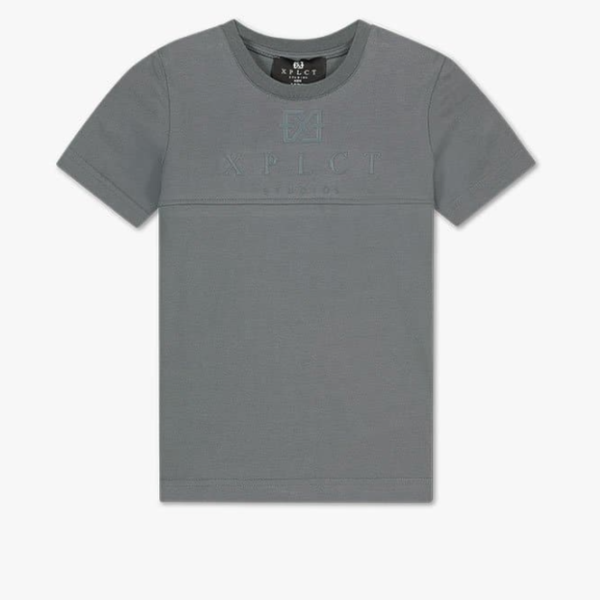 XPLCT STUDIOS T-SHIRT ANTRACIET