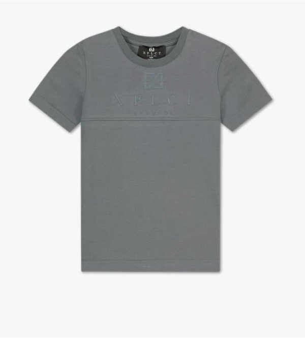 XPLCT STUDIOS T-SHIRT ANTRACIET