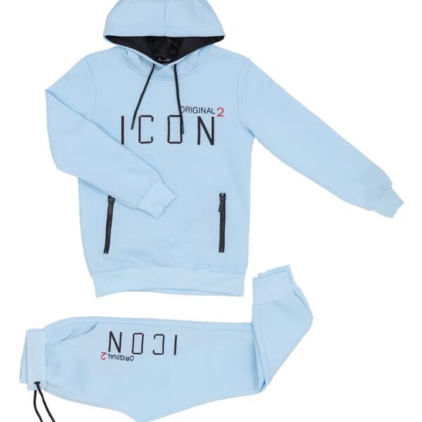 Trainingspak Boom KIDS ICON Licht Blauw