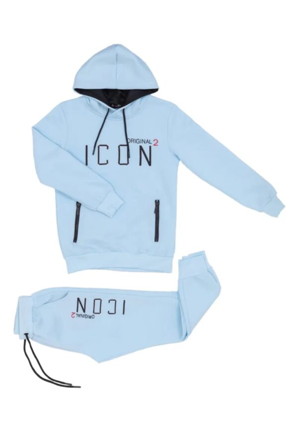 Trainingspak Boom KIDS ICON Licht Blauw