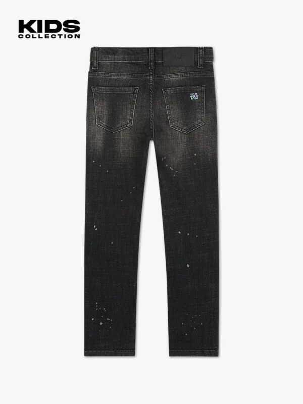 XPLCT Studios Houston Jeans Kids BLACK - Afbeelding 2