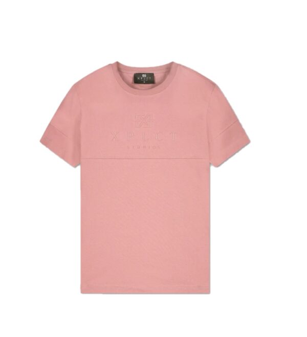 XPLCT STUDIOS T-SHIRT PINK - Afbeelding 2