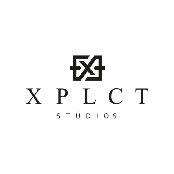 XPLCT Studios Hoodie Kids Artic Blue - Afbeelding 2