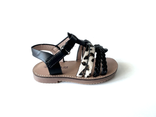 Sandalen Leopard - Zwart - Afbeelding 2