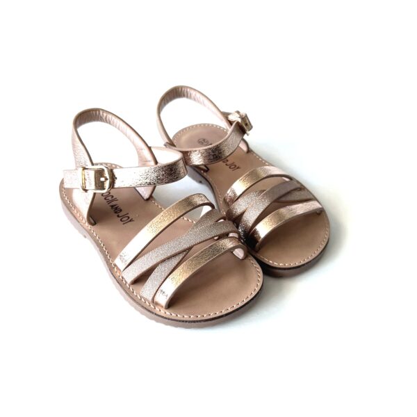 Sandalen Gold