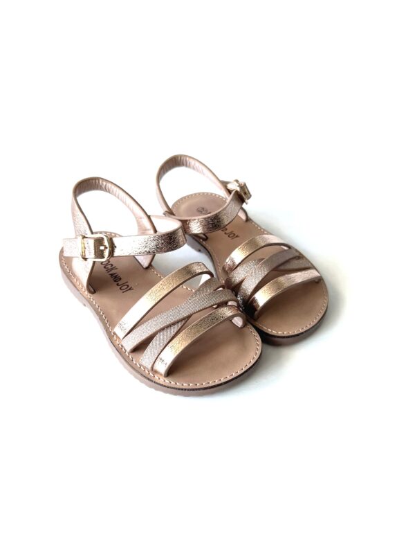 Sandalen Gold