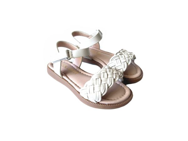 Sandalen Beige