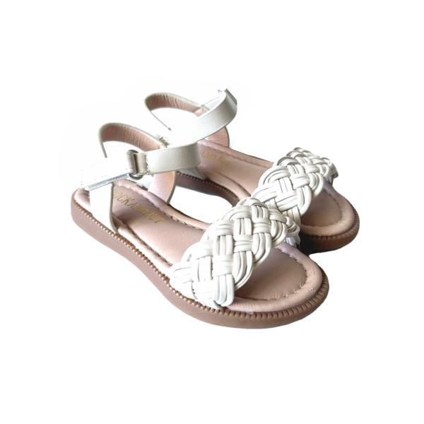 Sandalen Beige