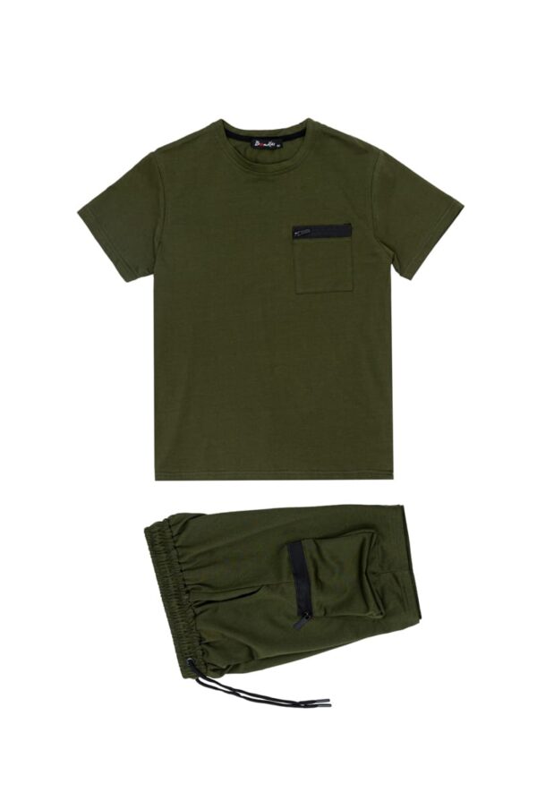 Zomerset T-Shirt + Shorts Groen