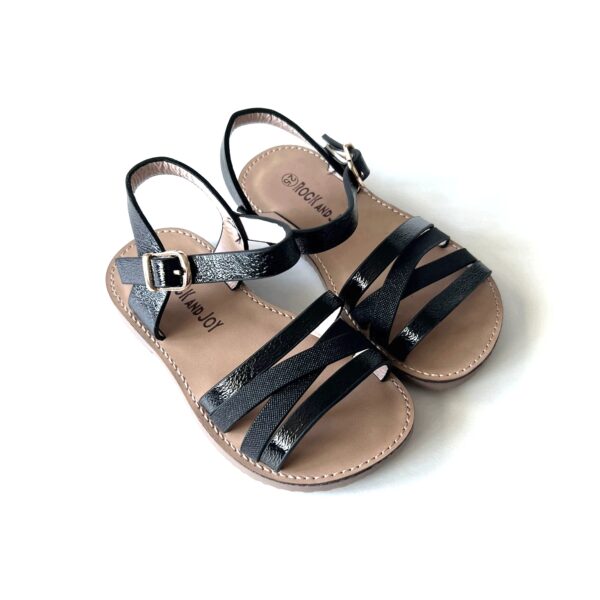 Sandalen Zwart met Glitters
