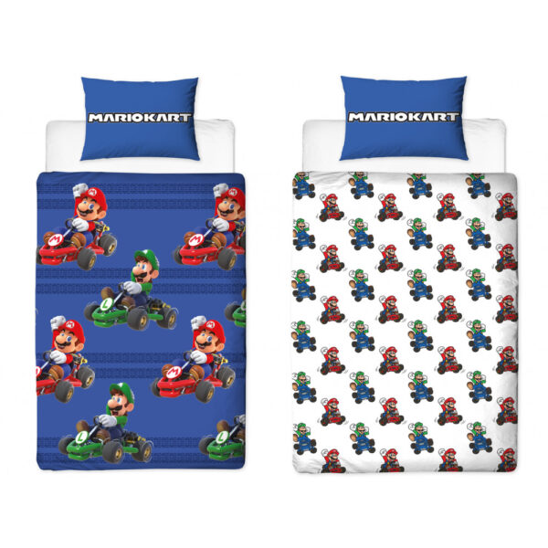 Super Mario Dekbedovertrek Dubbelzijdig
