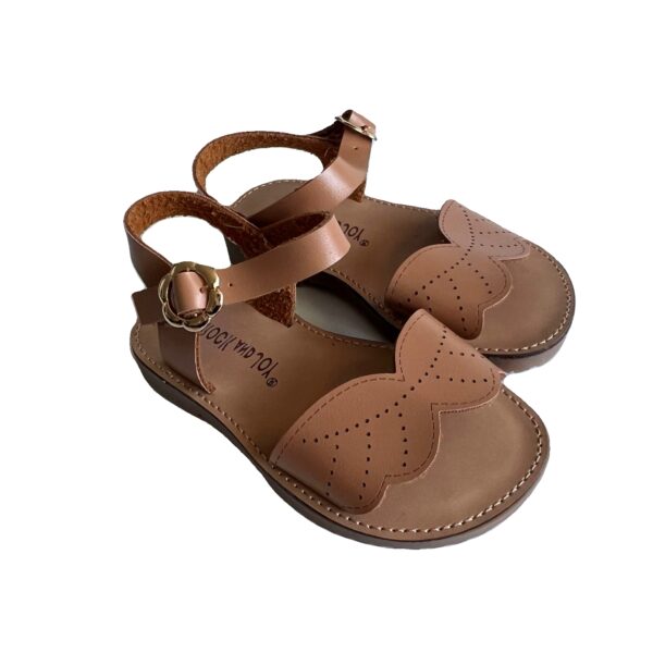 Sandalen Bruin