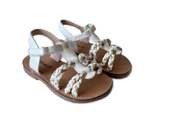 Sandalen Wit - Goud