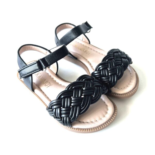 Sandalen Zwart