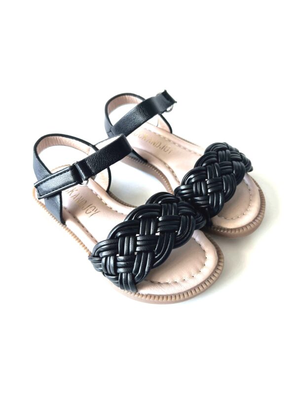 Sandalen Zwart
