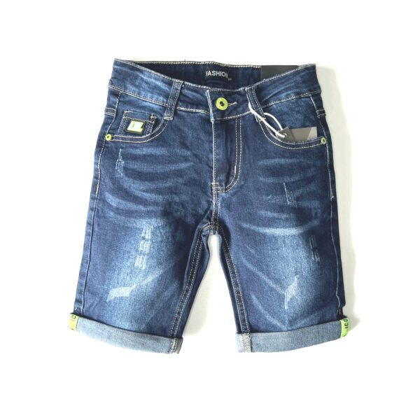 ICON Jeans Shorts  - Donker Blauw