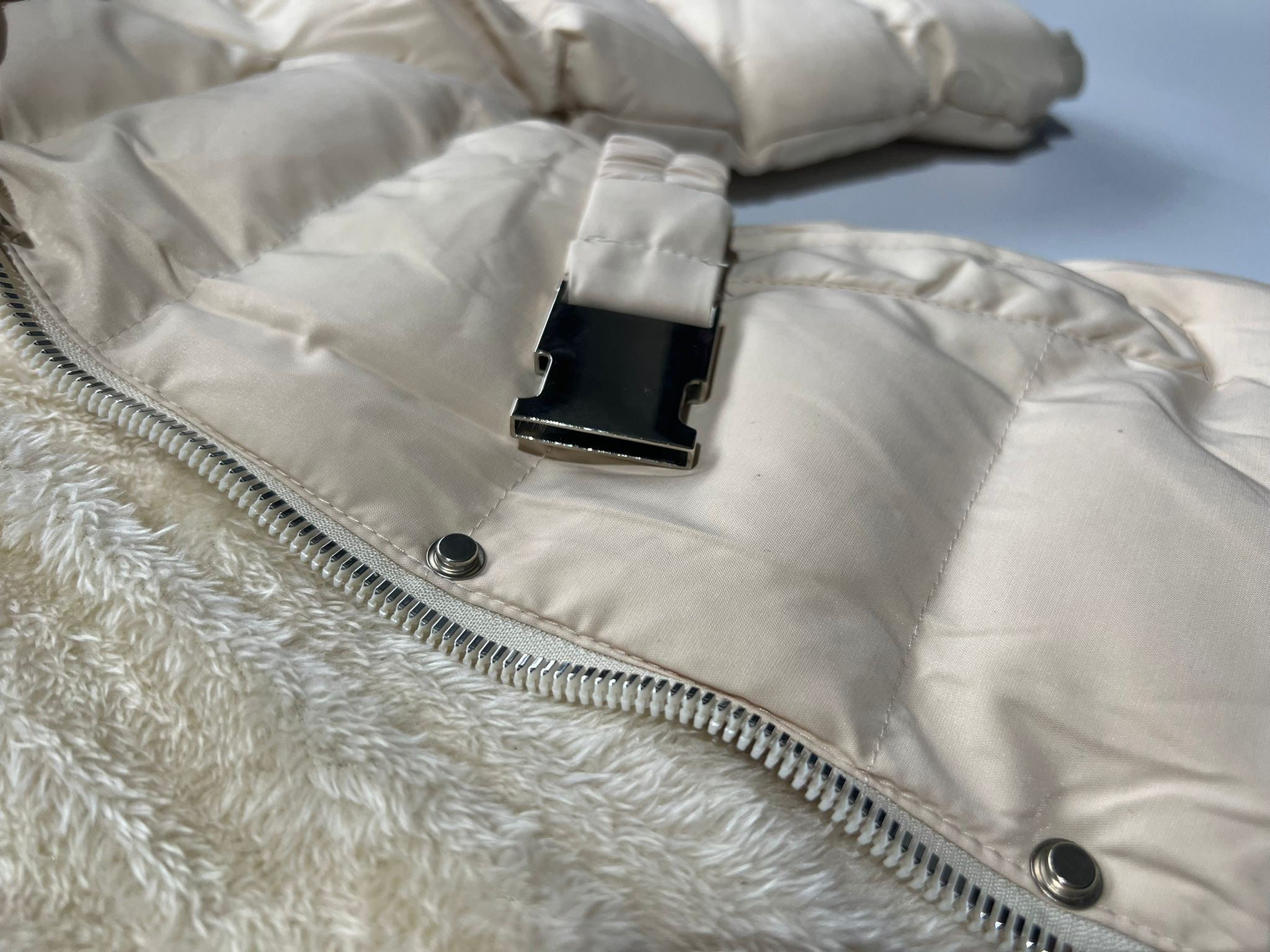 Nadia Winter Jas - Kleur Beige - Afbeelding 5