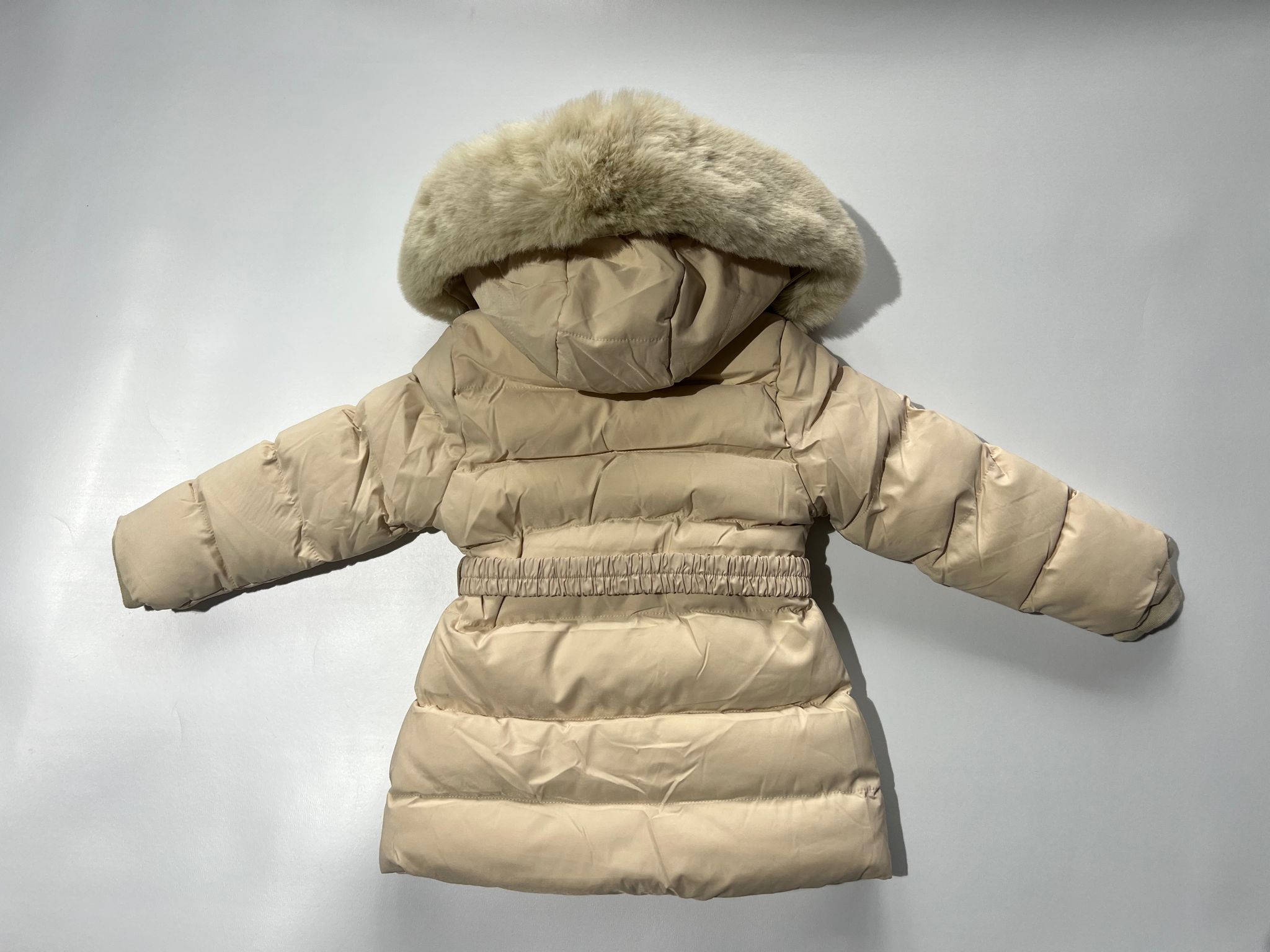 Nadia Winter Jas - Kleur Beige - Afbeelding 4