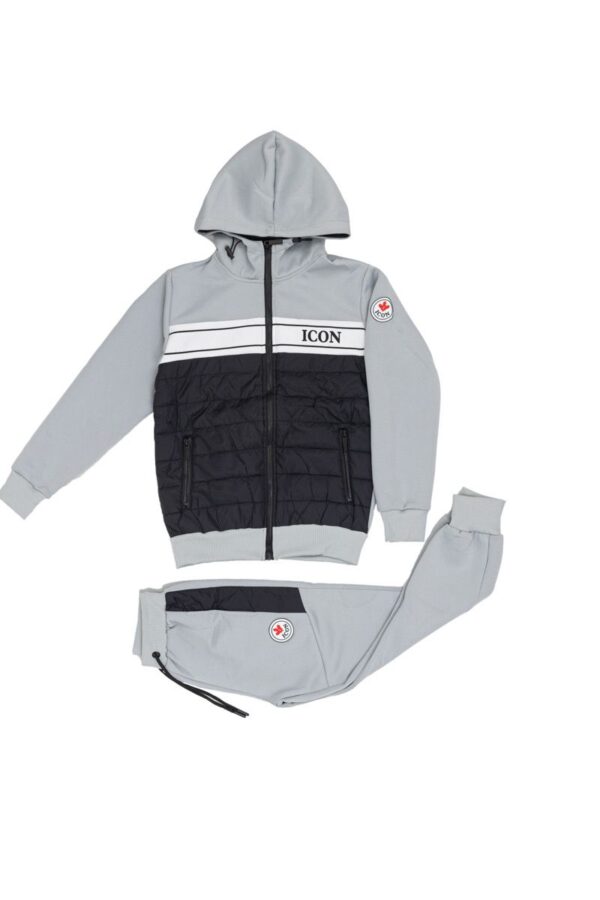Trainingspak KIDS ICON - Licht Grijs