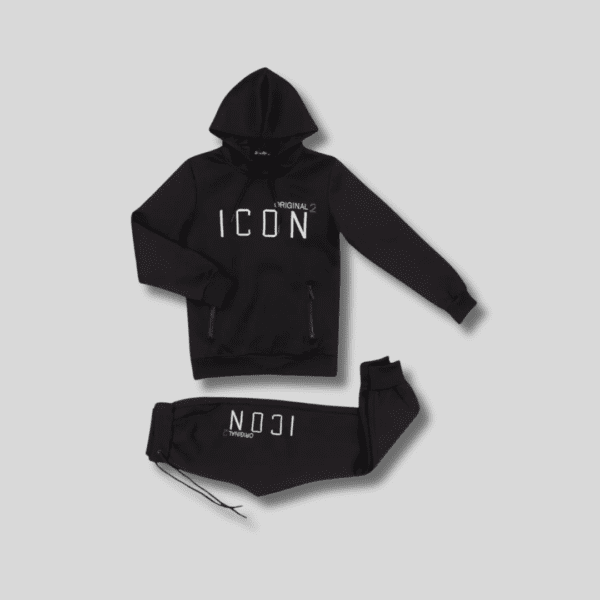 Trainingspak KIDS ICON Zwart
