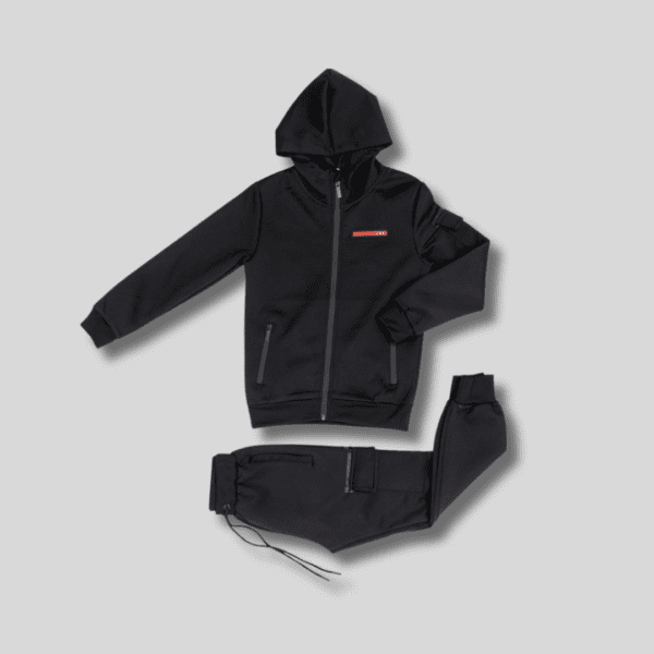 Trainingspak Boom KIDS ICON Redline - zwart