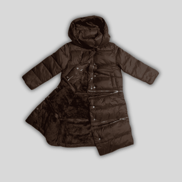 Fashion Winter Jas - Bruin