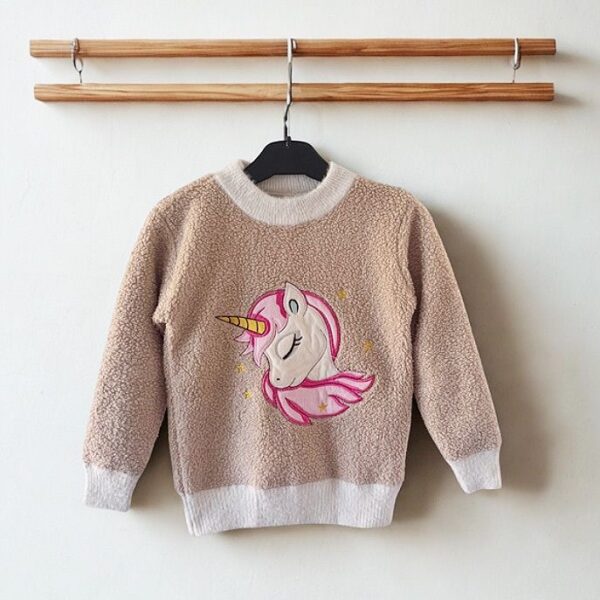 Unicorn - Trui Gewatteerd Camel