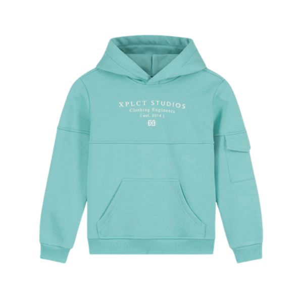 XPLCT Studios Hoodie Kids Artic Blue
